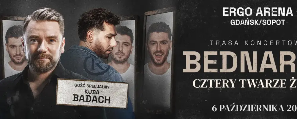 Ile kosztuje bilet na koncert Bednarka? Sprawdź ceny i dostępność