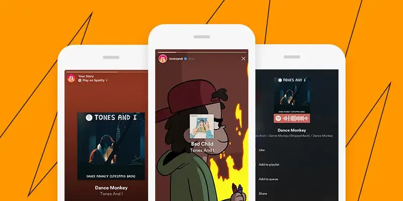 Jak dodać piosenkę ze Spotify na instastory i zaskoczyć znajomych