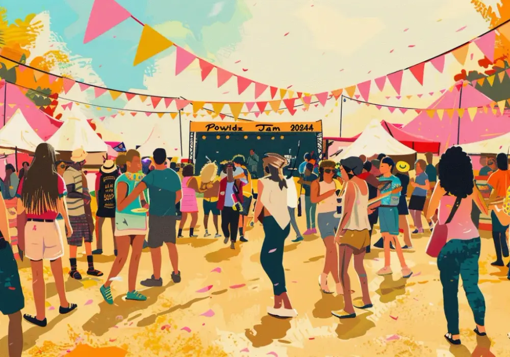 Powidz Jam Festiwal: Najlepsze koncerty i wydarzenia muzyczne