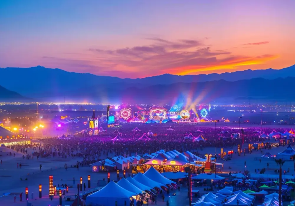 Gdzie jest Coachella: Jak znaleźć miejsce legendarnego festiwalu?