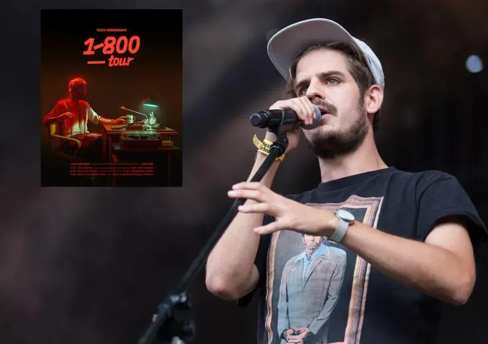 Ile trwa koncert Taco Hemingwaya? Sprawdź, co musisz wiedzieć