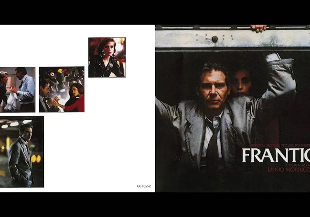 Muzyka z filmu Frantic: Odkryj niezapomniane utwory Morricone