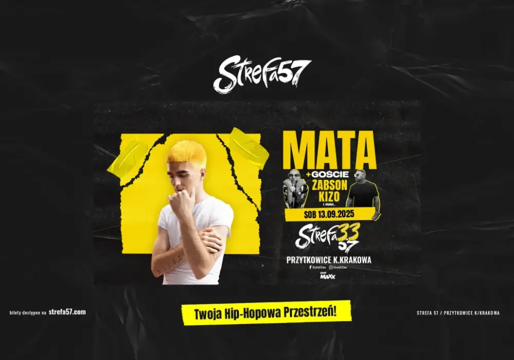 Koncerty Hip Hop: Najlepsze hip hopowe wydarzenia muzyczne w Polsce
