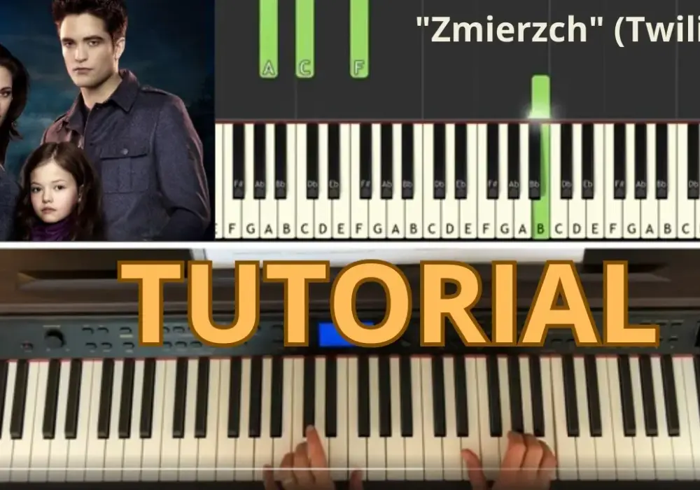 Muzyka z filmu Zmierzch na pianino – nuty, które zachwycą każdego