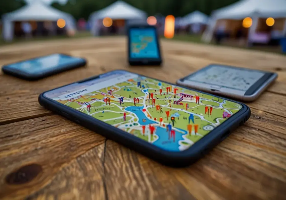 Jak nie zgubić się na Open'er? Mapa, która uratuje Twój festiwal