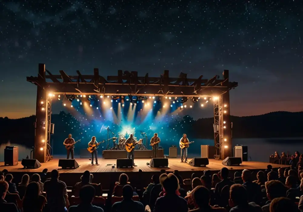 Powody, dla których kochasz rytmy country na festiwalu w Mrągowie