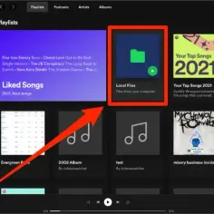 Jak dodać pliki lokalne do Spotify na telefonie bez problemów