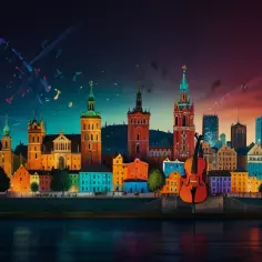 7 koncertów w Krakowie w 2025, które zachwycą. Który wybierzesz?