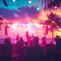 Koncerty nad Morzem: Najciekawsze muzyczne wydarzenia na plaży