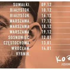 Gdzie kupić bilety na koncert Korteza? Sprawdź najlepsze opcje