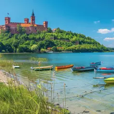 Atrakcje w Mrągowie: Co robić latem? Najciekawsze miejsca i zabytki