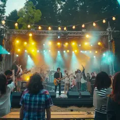 Festiwal na Mazurach: Najważniejsze wydarzenia muzyczne tego lata