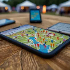 Jak nie zgubić się na Open'er? Mapa, która uratuje Twój festiwal