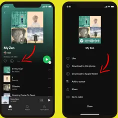 Jak pobrać piosenkę z Spotify i cieszyć się muzyką offline