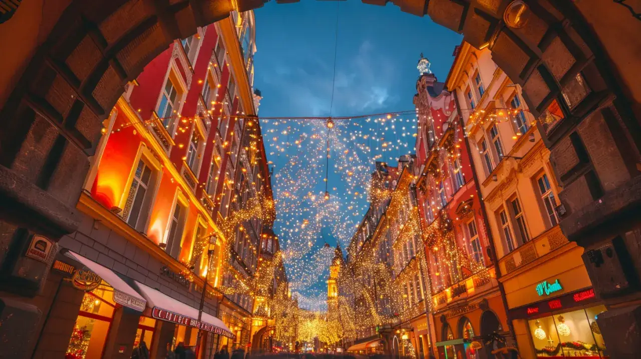 Zdjęcie Festiwal Światła w Łodzi: Kiedy i gdzie zobaczyć iluminacje?