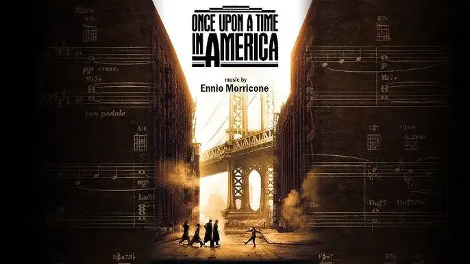 Zdjęcie Muzyka z filmu dawno temu w Ameryce - odkryj emocje i melodię