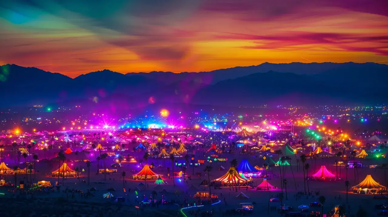 Zdjęcie Gdzie jest Coachella: Jak znaleźć miejsce legendarnego festiwalu?