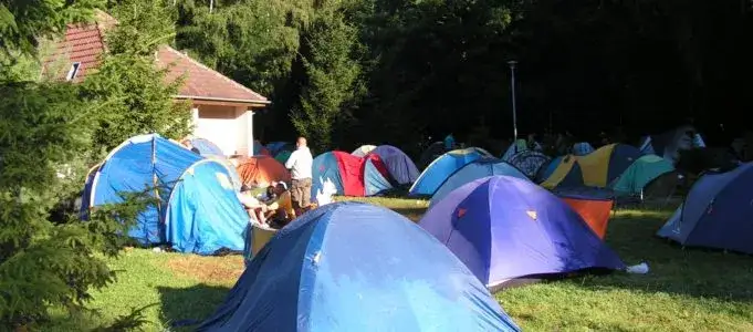 Zdjęcie Pola Namiotowe w Kołobrzegu: Najlepsze miejsca na namiot