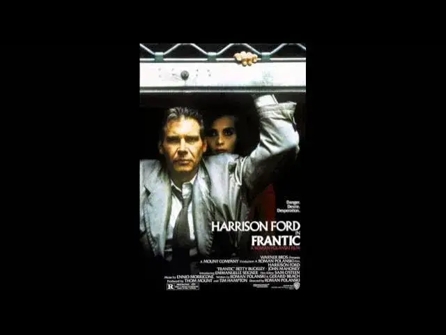Zdjęcie Muzyka z filmu Frantic: Odkryj niezapomniane utwory Morricone