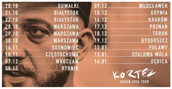 Gdzie kupić bilety na koncert Korteza? Sprawdź najlepsze opcje