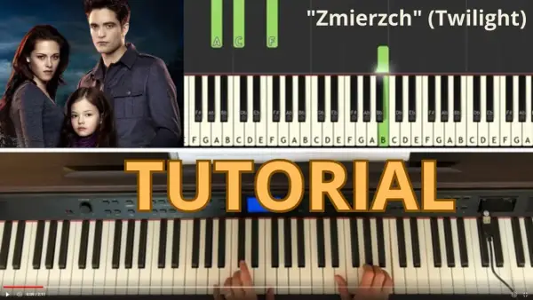 Muzyka z filmu Zmierzch na pianino – nuty, które zachwycą każdego